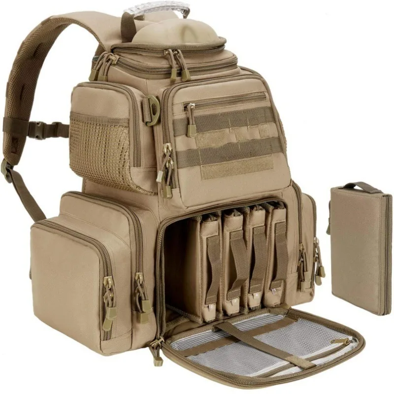 Multifunctional new tactical backpack, waterproof backpack, outdoor sports, hiking, hiking bag, travel fishing bag