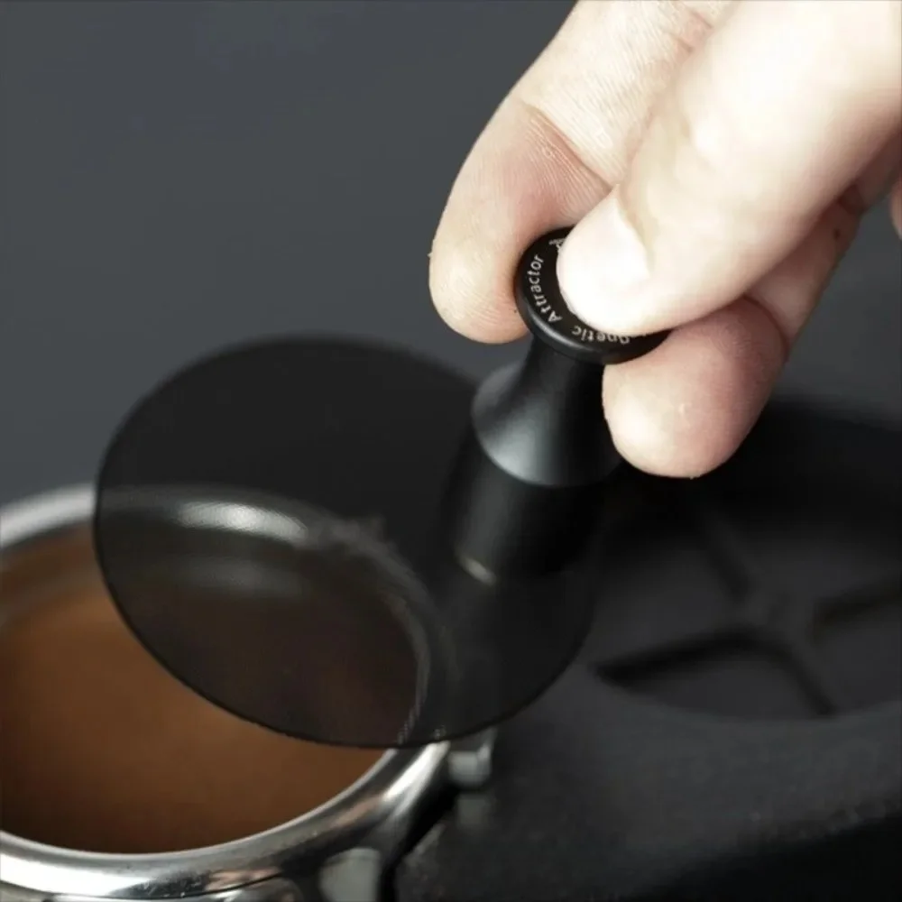 Magnetic Coffee Filter Suction Press Type Powder Free Secondary Distribution Network Attractor Coffee Extraction Tool