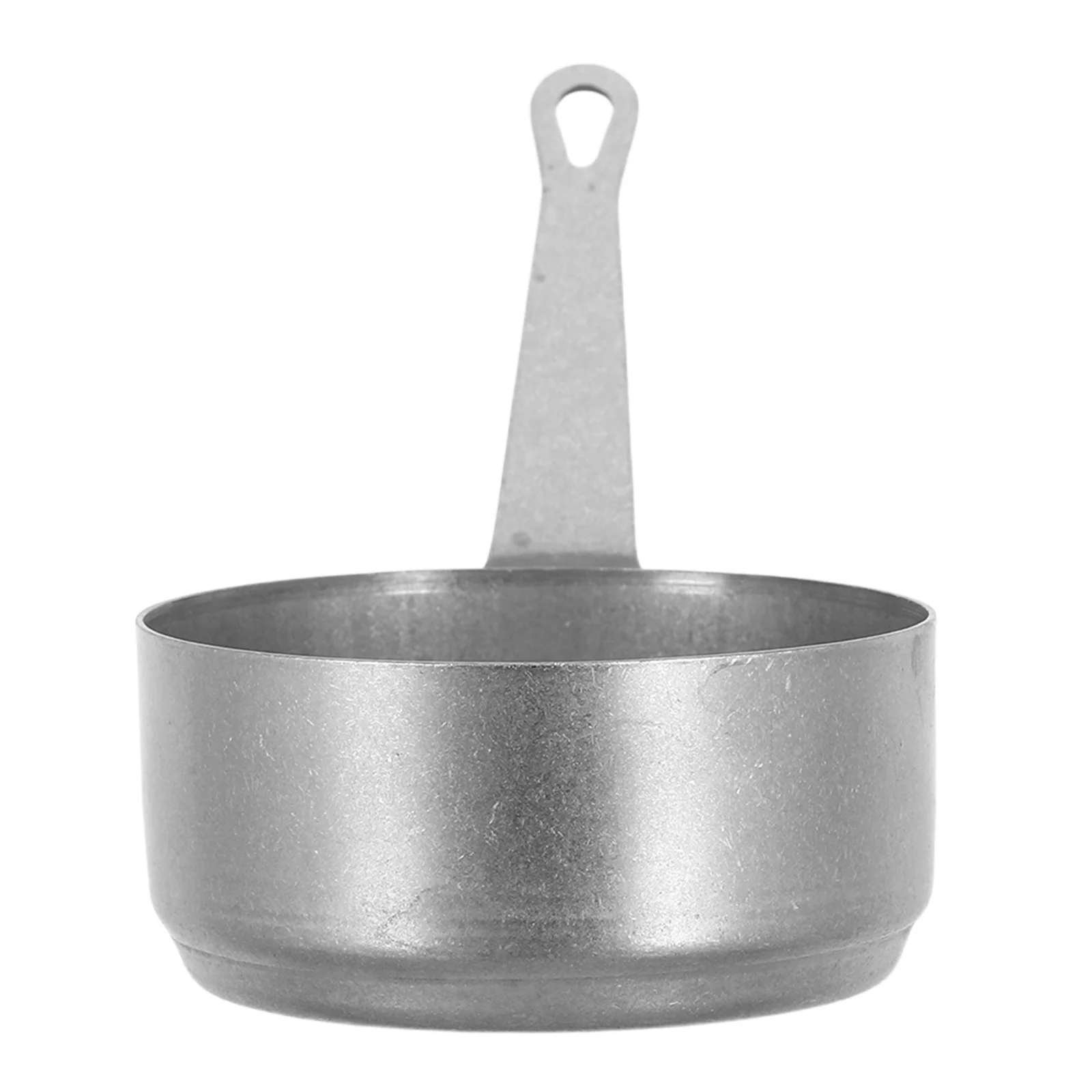 

Vintage Steak Sauce Bowl Stainless Steel Dipping Dish With Handle For Butter Melting Chocolate Fondue Sushi Condiment