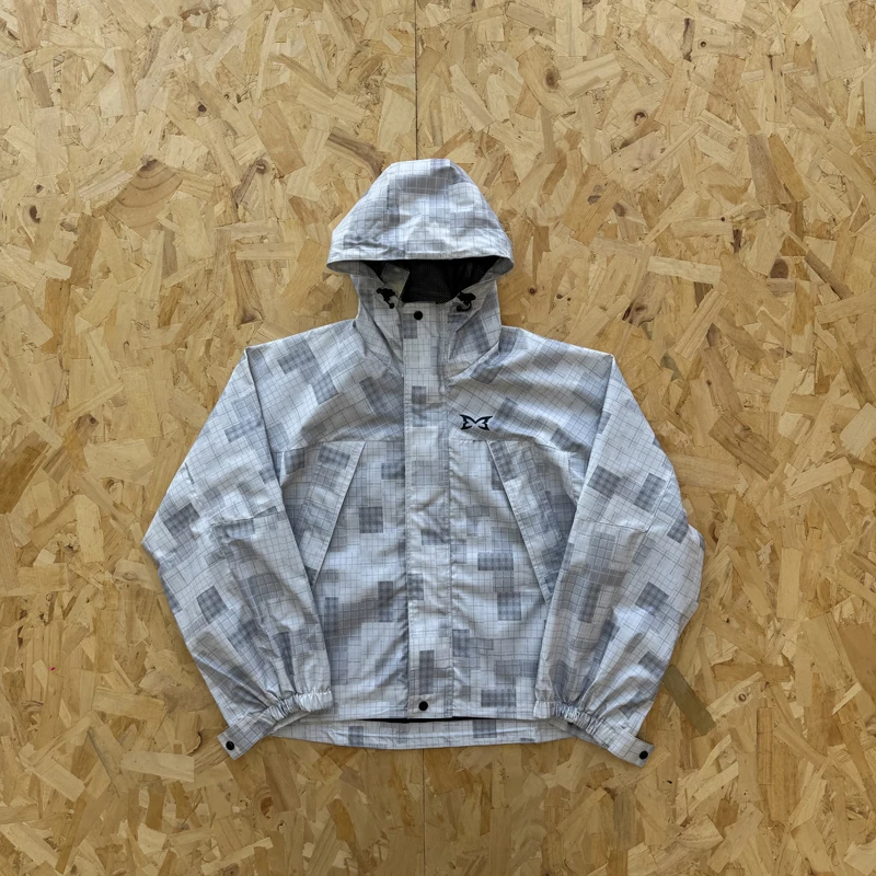 

Куртка-худи унисекс с вышивкой и принтом под змеиную кожу, на молнии, высокое качество, коллекция 2026ss