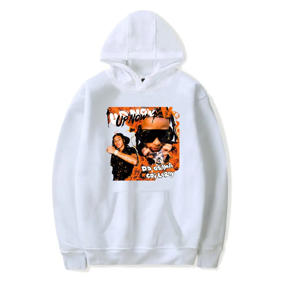 DD Osama Tour Hoodies Upnow Album Merch Winter Women Men Fashion Casual HipHop Style Sweatshirts