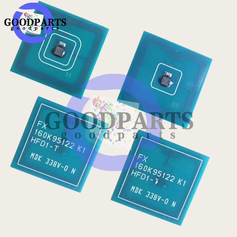 20pcs 006R01525 006R01528 006R01527 006R01526 Toner Chip used for Xerox Color 550 560 570 Cartridge NA/W.EU