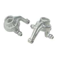 AS96-4X Metal Front Steering Cup For XLF X03 X04 X-03 X-04 1/10 Brushless RC Car Upgrade Parts Spare Accessories