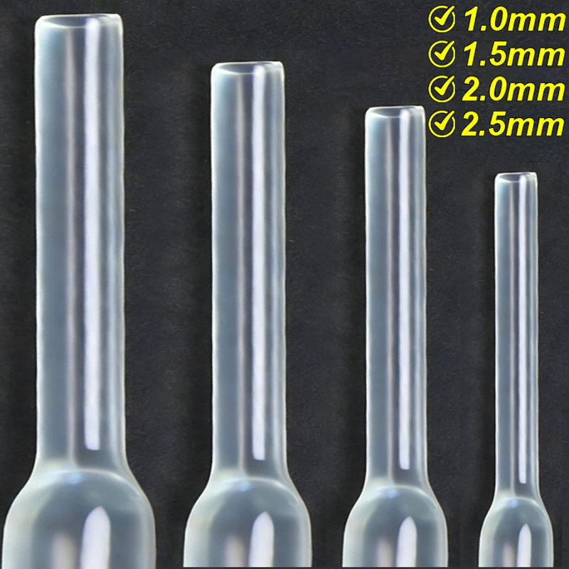 

Набор термоусадочных трубок 2:1: прозрачные, водонепроницаемые, для изоляции кабелей и проводов