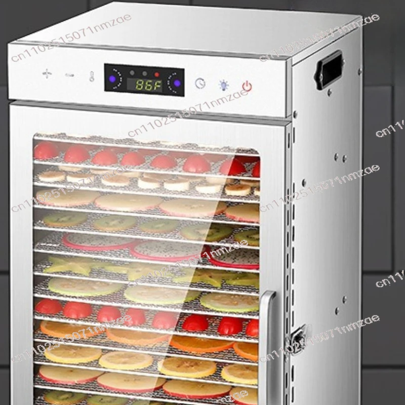 

Fruit Dryer Multifunctional Vegetable Jerky Dehydration Air Dryer Household Snacks Fruit Food Dryer