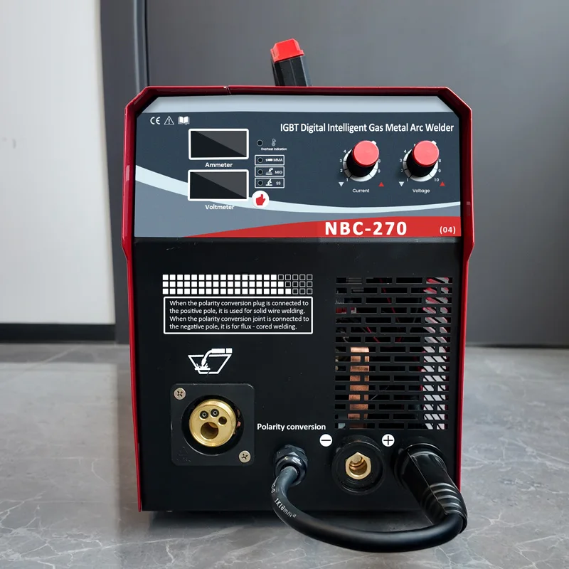 

New OBO 270 Four-in-One 220V Industrial-Grade Welding Machine CO2 Gas Shielded Portable Stainless Steel 15.8kVA Easy Operation