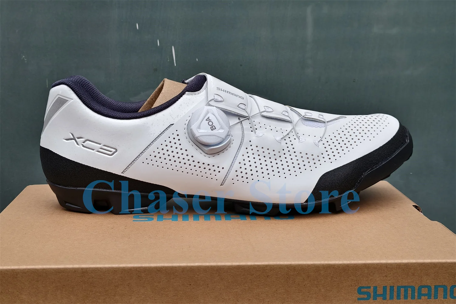 SHIMANO NEUE XC3 SH-XC302 MTB SPD XC Fahrradschuhe – Detail 14