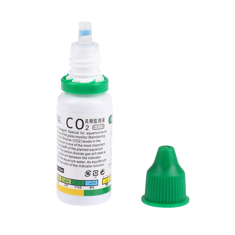 CO2 Fish Tank Diffuse Glass Drop Checker For Co2 Monitor glass drop checker PH Long Term Indicator Monitor Tester combination