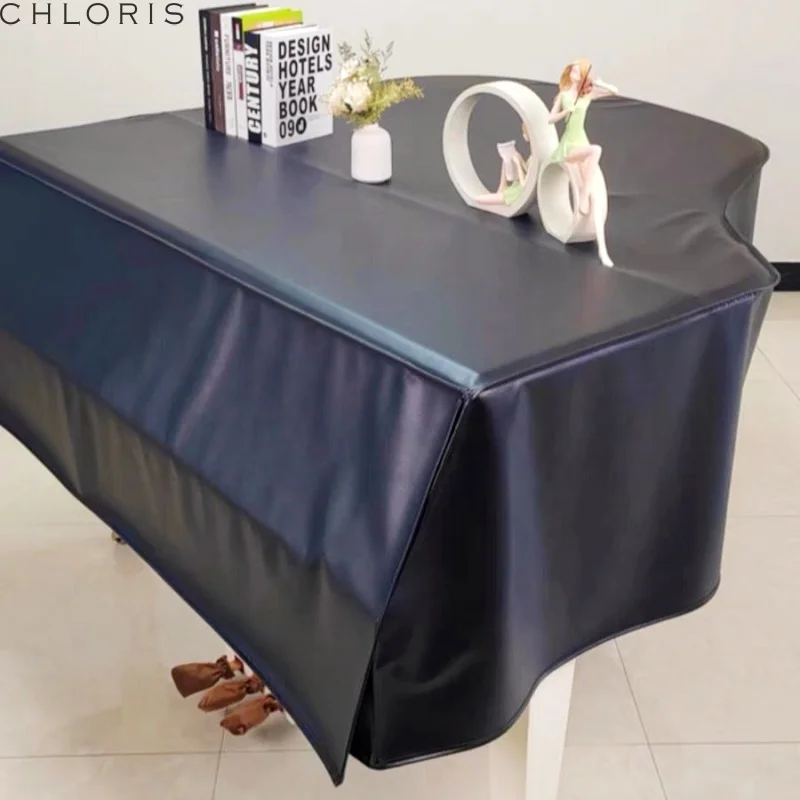 

Hooqu Keyboard Piano Dust Cover PU Cover Dust Cover For Grand Piano