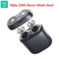 Mijia S200 Electric Shaver Blade Rotating Double Blade IPX7 Water Washing Separate Magnetic Suction Blade Applicable To S200