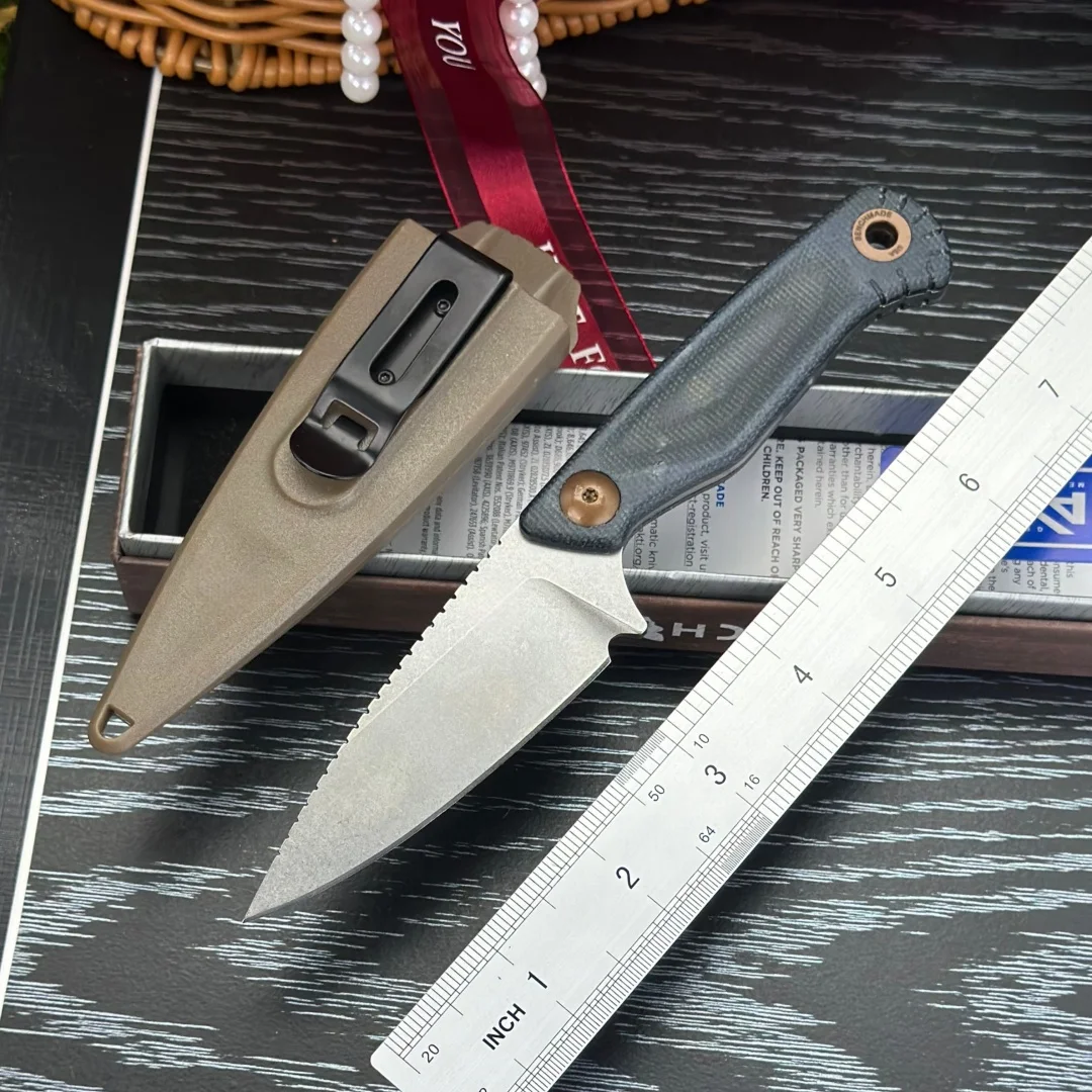 Outdoor Fixed-Blade…