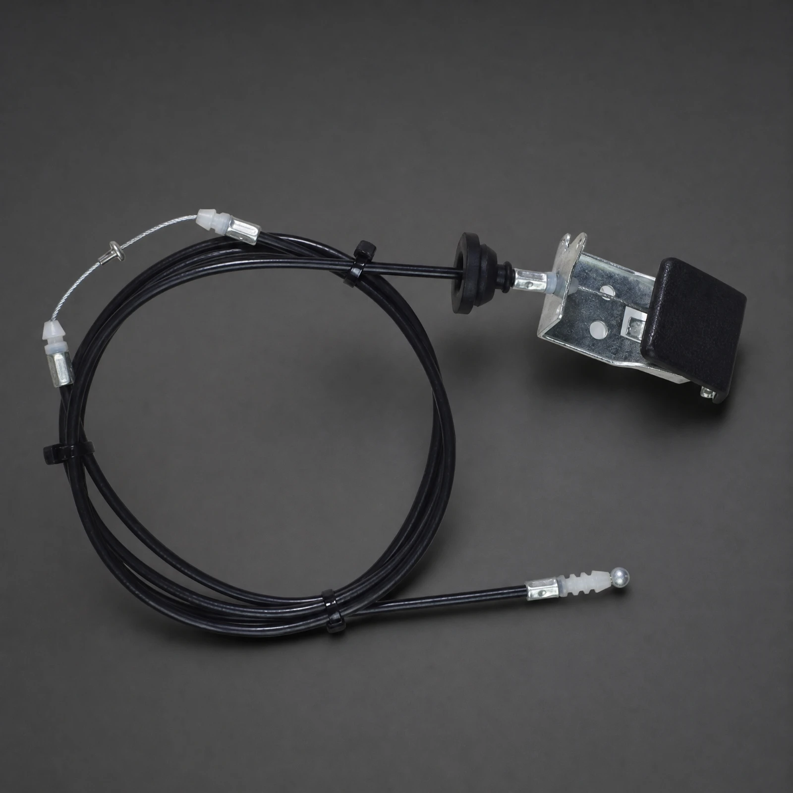 Front Hood Release Cable Assembly OEM Specification Front Fascia Release Cable Assembly Long-Lasting Spring-Loaded