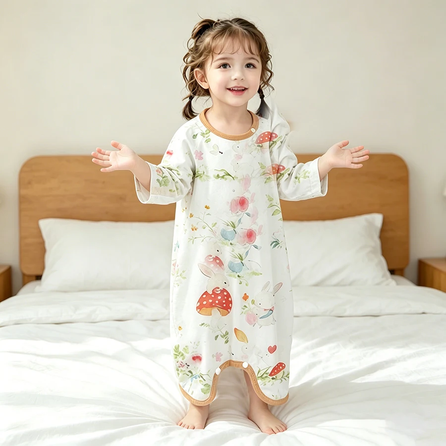 saco-de-dormir-infantil-de-gaze-confortavel-para-usar-em-salas-com-ar-condicionado-nao-abafado-estilo-estampa-de-cogumelo-de-desenho-animado-saco-de-dormir-infantil-respiravel-com-protecao-para-a-barriga-e-mangas-medias