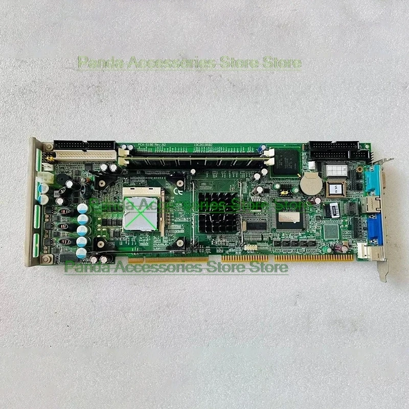 

Bulk Package PCA-6186 REV.B2 Industrial Computer Motherboard PCA-6186VE