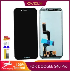 5.5inches For DOOGEE S40 LCD Display+Touch Screen Digitizer Assembly 100% Tested LCD+Touch Digitizer for S40 Lite S40pro+Tools