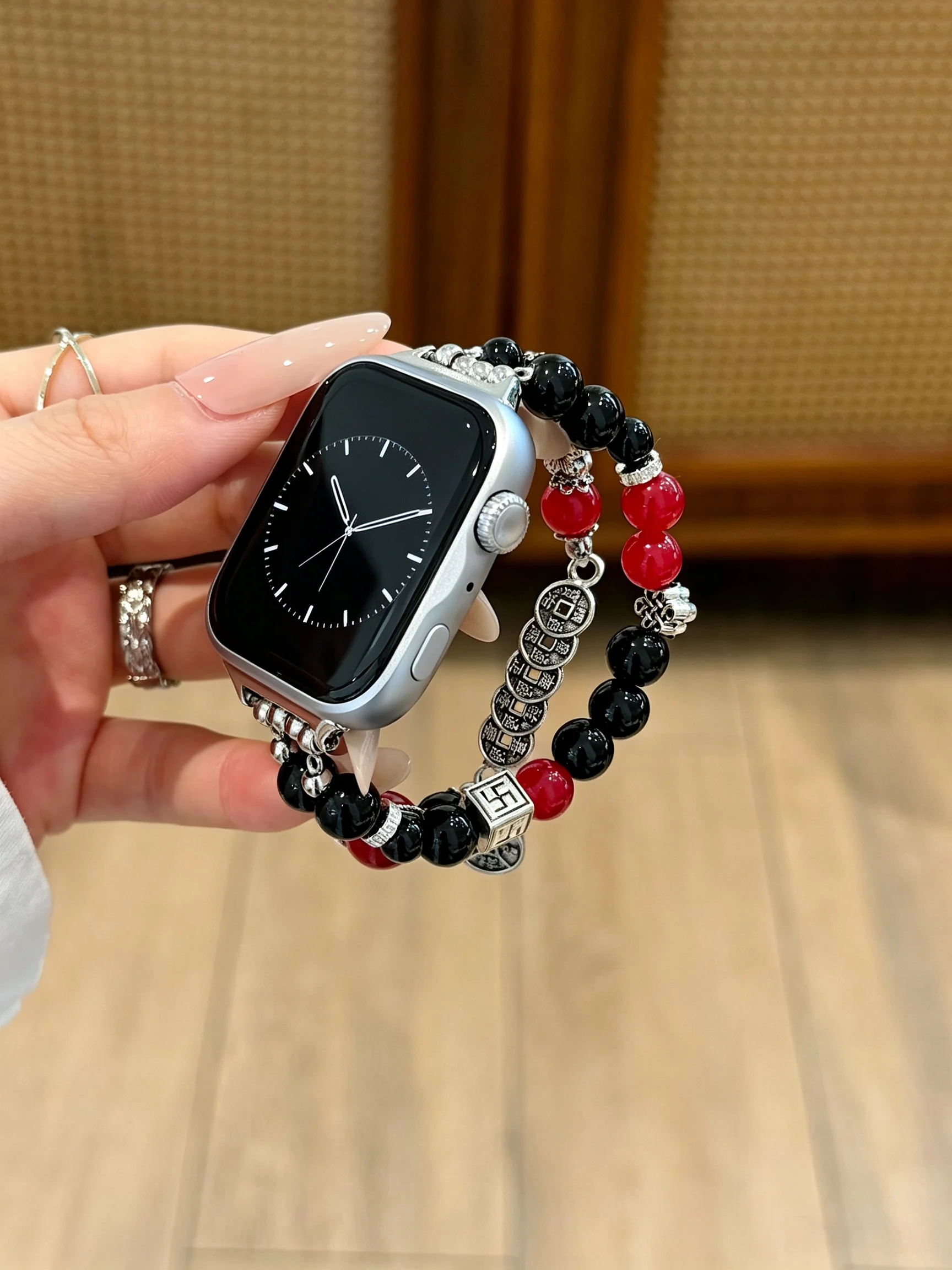 Premium niche metal watch strap suitable for HW Watch Fit3/Fit4 straps and HW Band 8/9/10NFC handmade straps