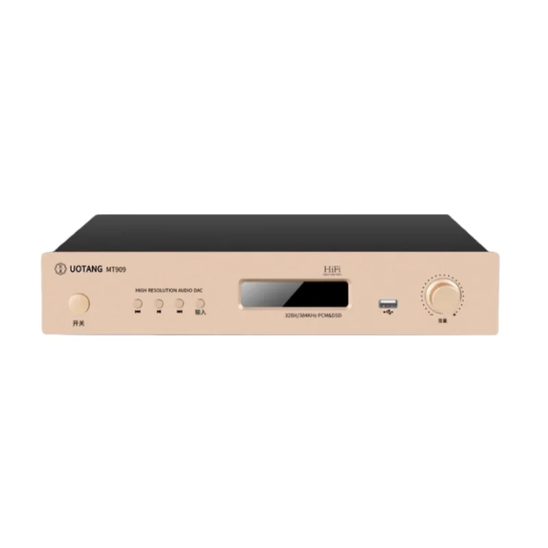 Youtang MT909 decoder hifi fever dac Bluetooth USB flash drive lossless audio receiving DSD digital player