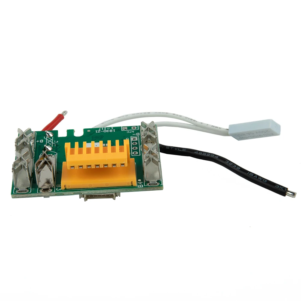 Imagem -04 - Placa de Circuito da Proteção do Pwb da Bateria do Li-íon Acessórios de Hikoki Bl1830 18v 9ah 4.5x3 3cm 1pc