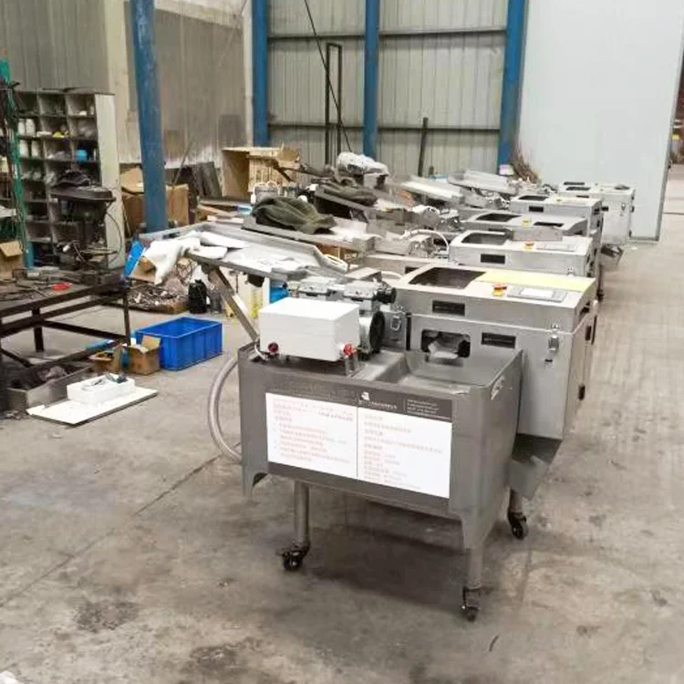 Automatische Eierscheider Eierbreker Machine Ei Wit En Dooier Separator Machine