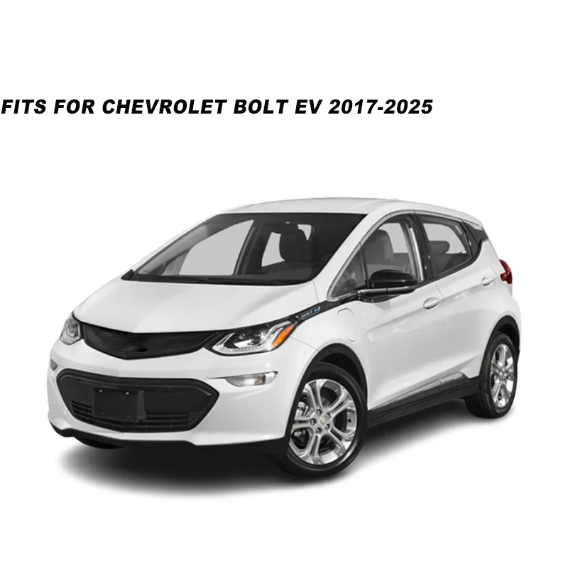 Car Window Visor Sun Rain Deflector For Chevrolet BOLT EV 2017 2018 2019 2020 2021 2022 2023 2024 2025 Side Window Deflector view 6
