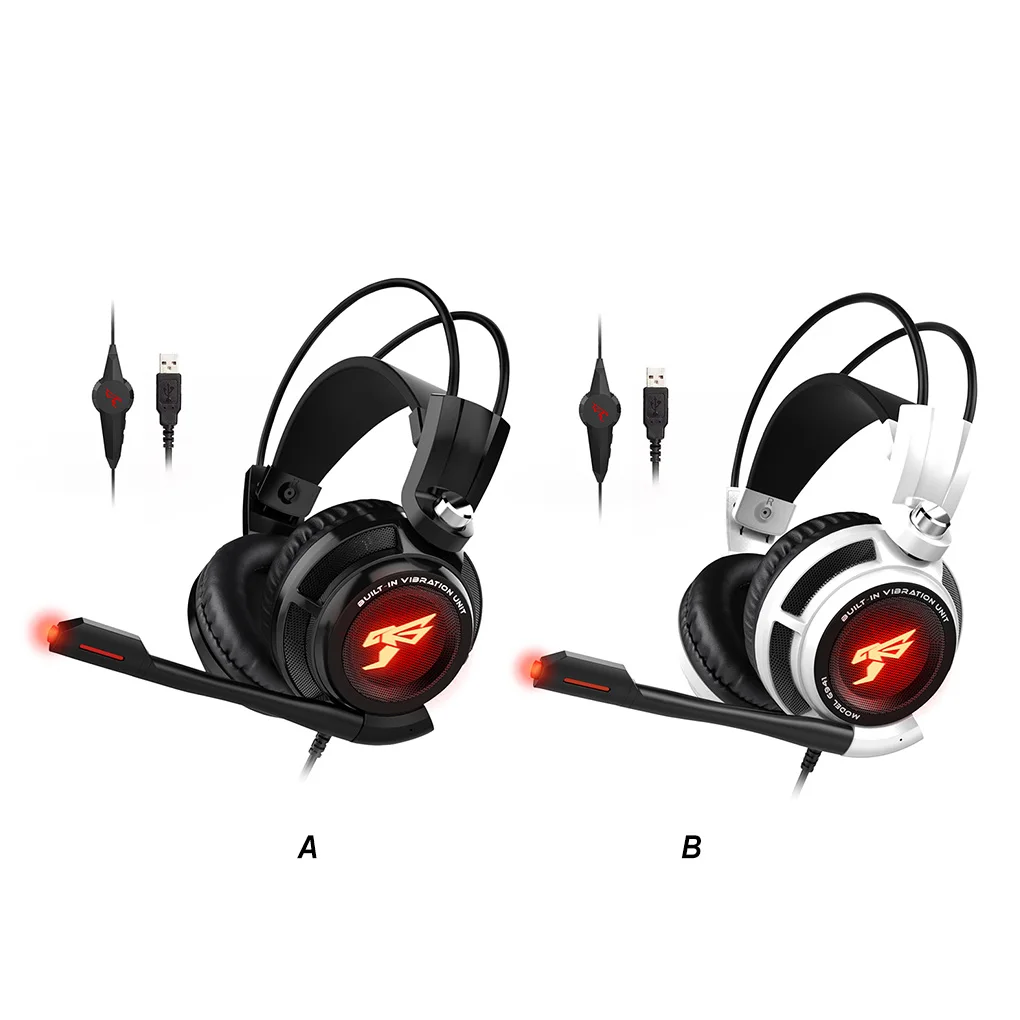 Somic Wired Gaming Headset 7.1 Channel Professional Music Listening Headphone