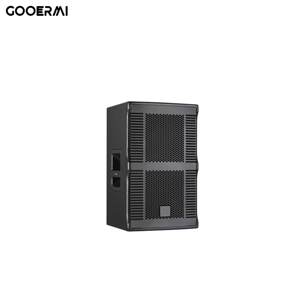 Акустическая система Gooermi MIS-V12-1000W Pa Bar: 12-дюймовый двухполосный полнодиапазонный многофункциональный динамик