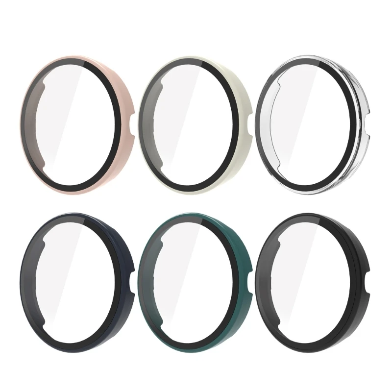 PC واقي للشاشة قذيفة ل Maimo ساعة R ساعة واقية تغطية كاملة خفف إطار الفيلم الإسكان