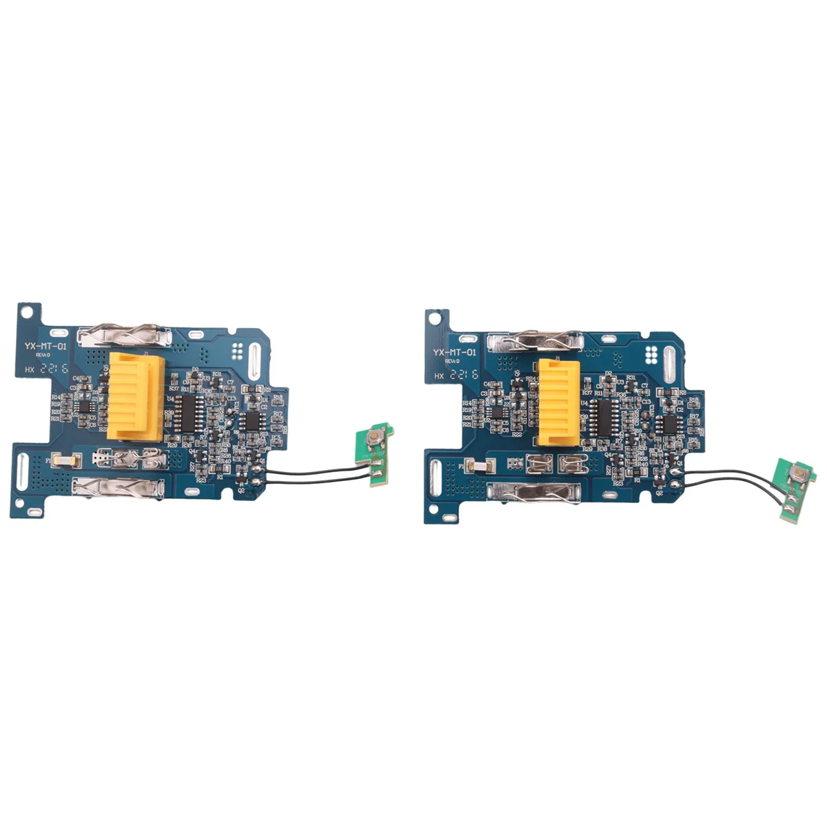 Новый 5 шт. BL1830 литий-ионный аккумулятор BMS PCB плата защиты от зарядки для электроинструмента Makita 18 В BL1815 BL1860 LXT400 Bl1850