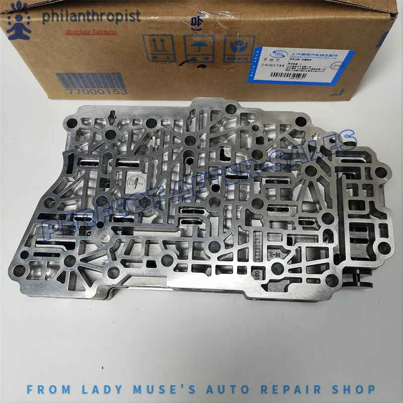 

Brand New High Quality 6T30 6T40 6T45 Transmission Valve Body 24261744 For Chevrolet Buick 6T30E 6T40E Gearbox Old Style