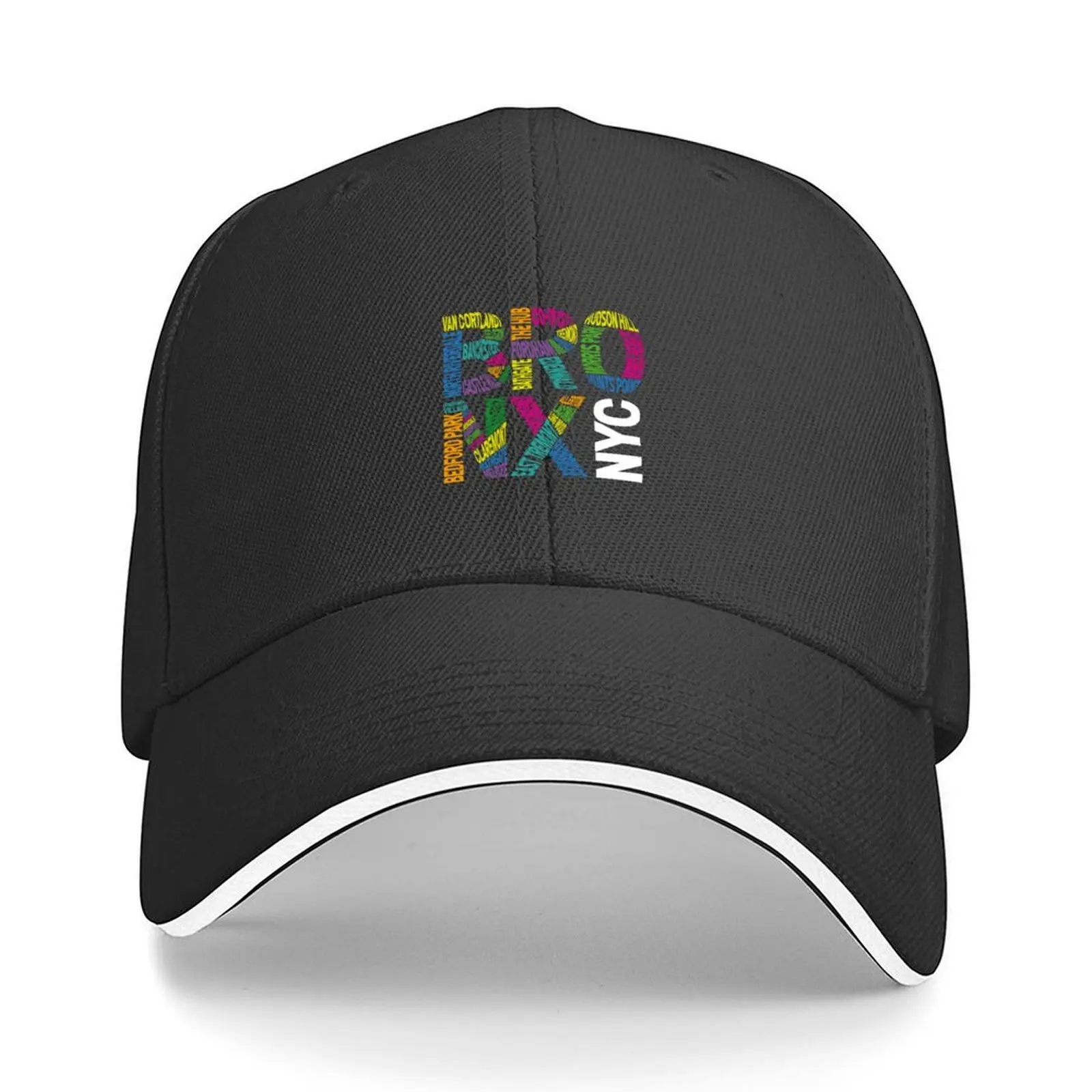 

Boogie Down Bronx- New York Style Baseball Cap Golf Funny hats Sun Hat For Children Military Tactical Cap Golf Men Women's