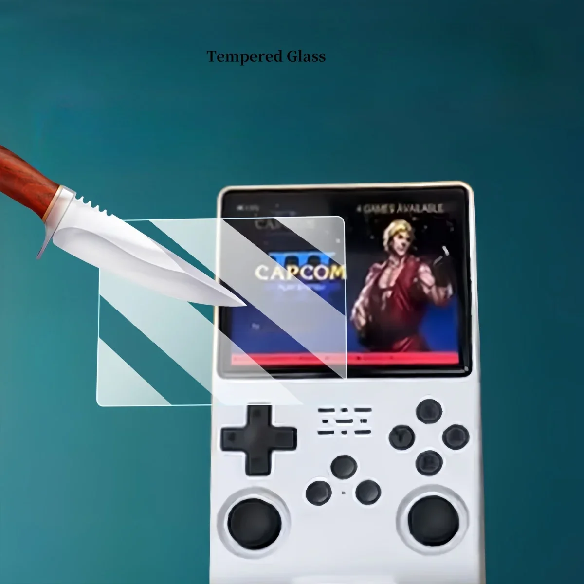 สําหรับ R40SPro R36XX หน้าจอป้องกันฟิล์ม R40S Pro R36 XX เกมคอนโซล 9H HD Temper Glass ป้องกันหน้าจอ flims อุปกรณ์เสริม