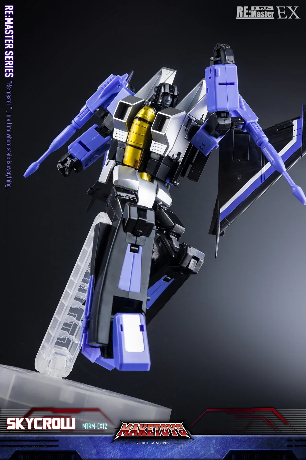 Transformation MakeToys MT MTRM-EX11 12 13 RM-11 Starscream RM-12 Skywarp RM-13 Thundercracker Action Figure ของเล่น