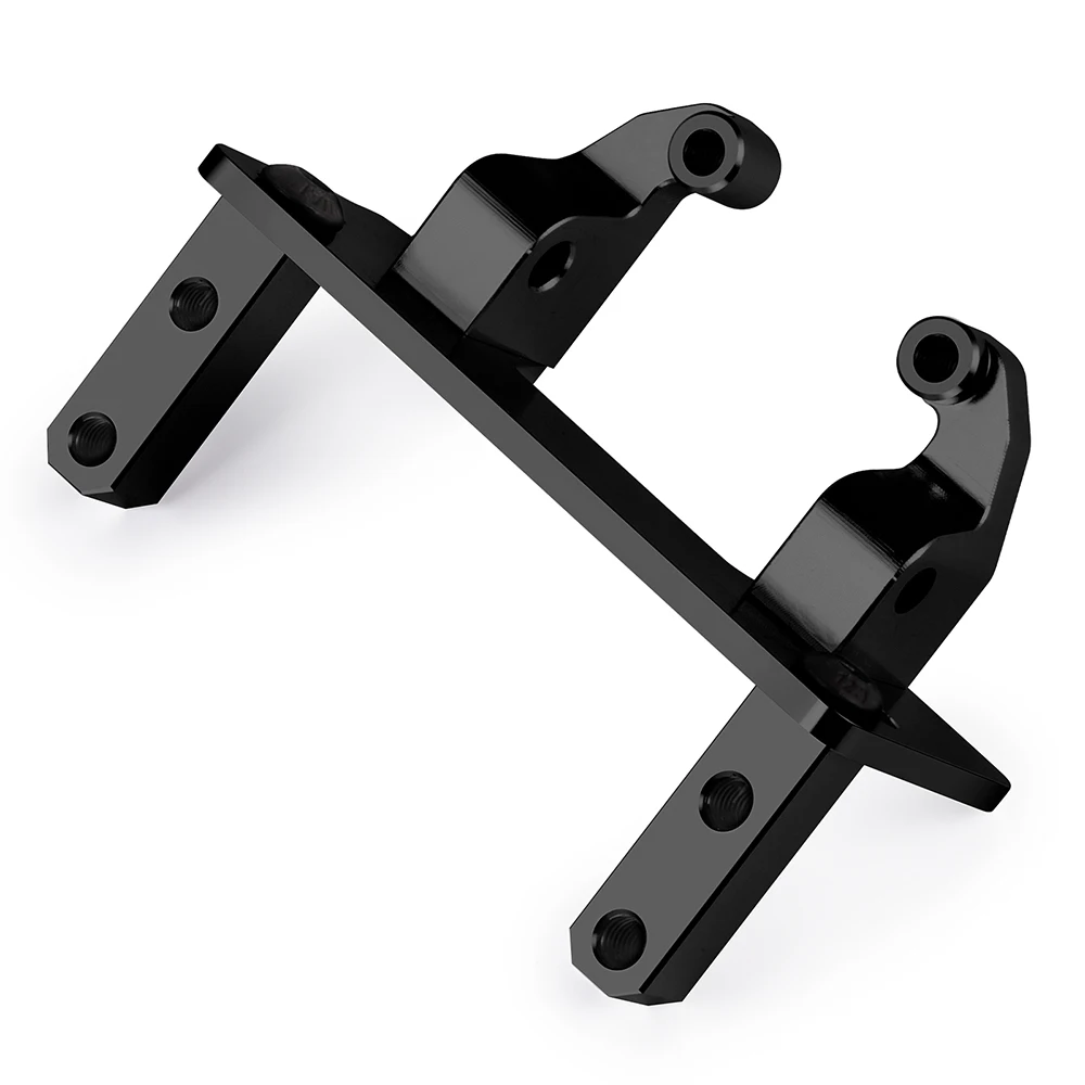 AXSPEED Aluminum Alloy Metal Servo Mount Stand for Axial SCX10 II 90046 1/10 RC Crawler Car DIY Parts