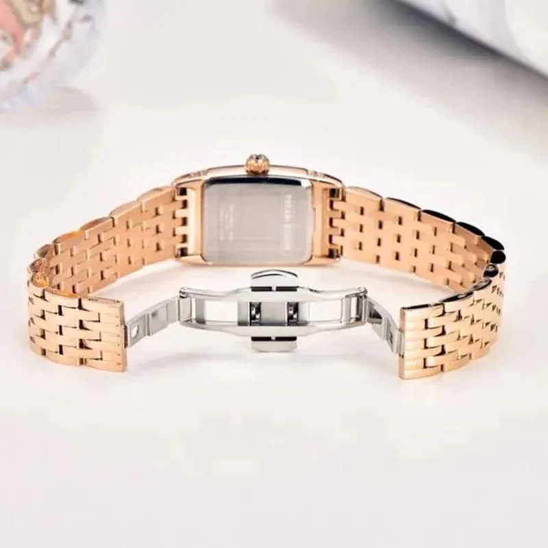 PAGANI DESIGN PD1737 Women's Quartz Wristwatch Fashion Dress Watch with Sapphire Crystal 316L Stainless Steel Case And Bracelet
