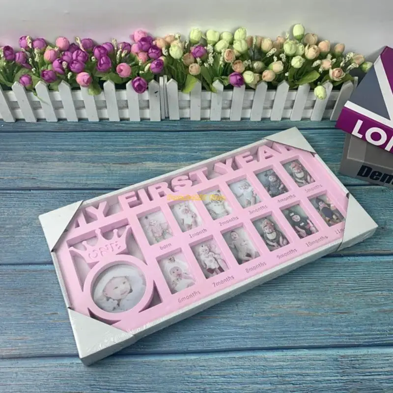 إطار صور تذكاري للسنة الأولى من WXTD إطار تذكاري لطفلي في السنة الأولى #5