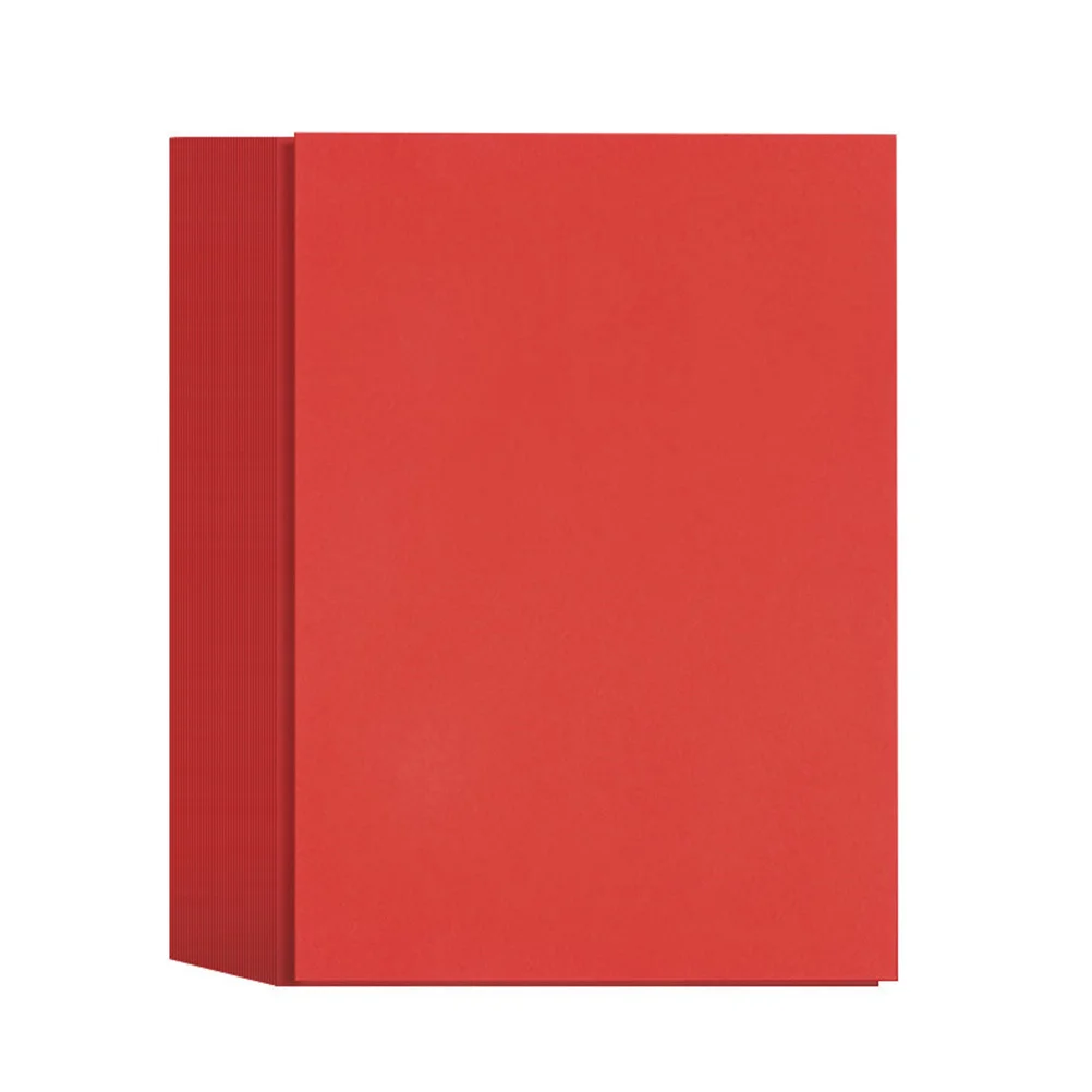 50 قطعة من الورق المقوى الملون DIY للأطفال مصنوع يدويًا من الورق المقوى متعدد الأغراض لوازم اوريغامي للأطفال في رياض الأطفال