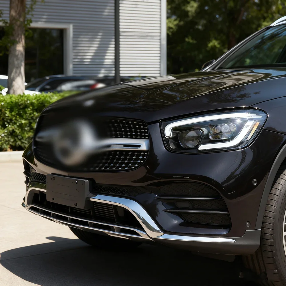 

Автоматические фары в сборе для Benz GLC W253 2016-2022, обновление, высококачественные автомобильные светодиодные линзы проектора, аксессуары для инструментов Plug and Play