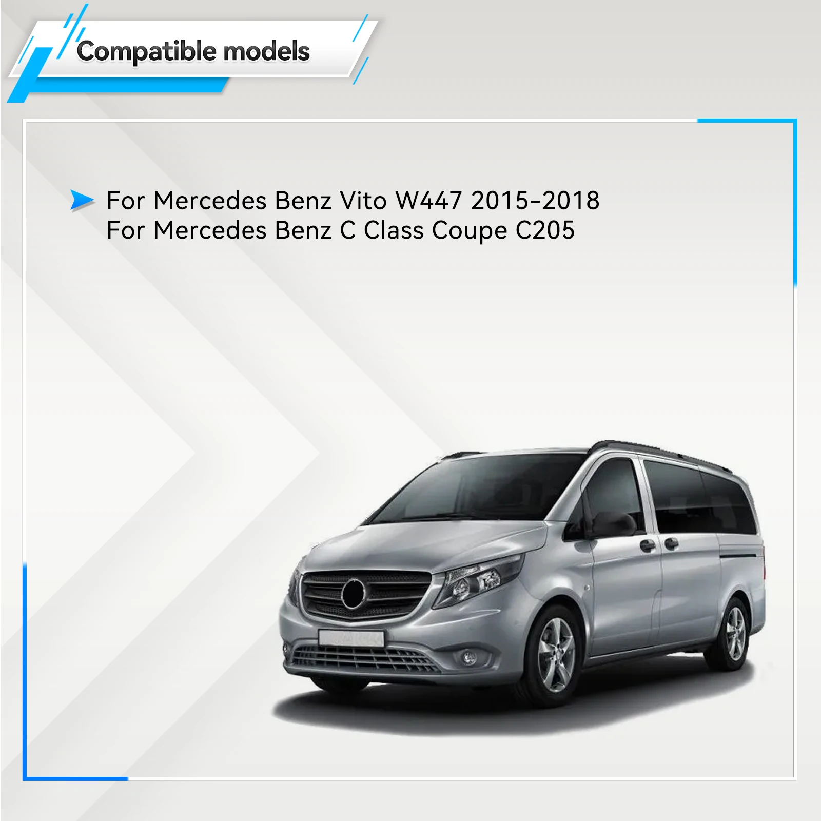 

2059050302 3 Pins Car Master Power Electric Window Switch For Mercedes BENZ C Class W205 Coupe Vito W447 2015-2018 A2059050302