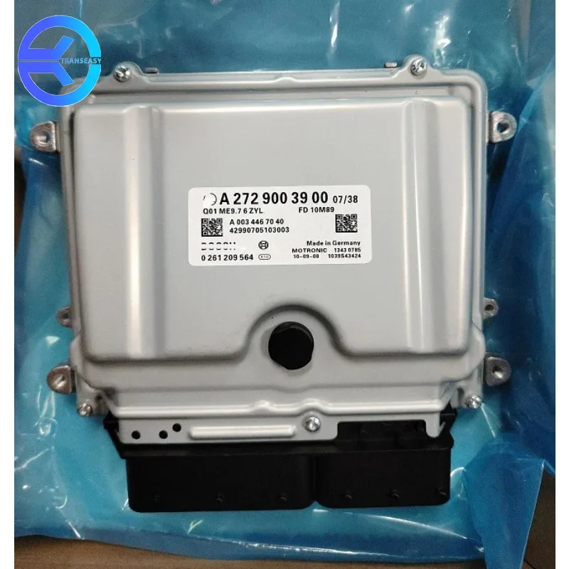 A2729004400  A2729003900  0261209570 ECU ECM Engine Computer Control Module Flashed Suit For Mercedes Benz