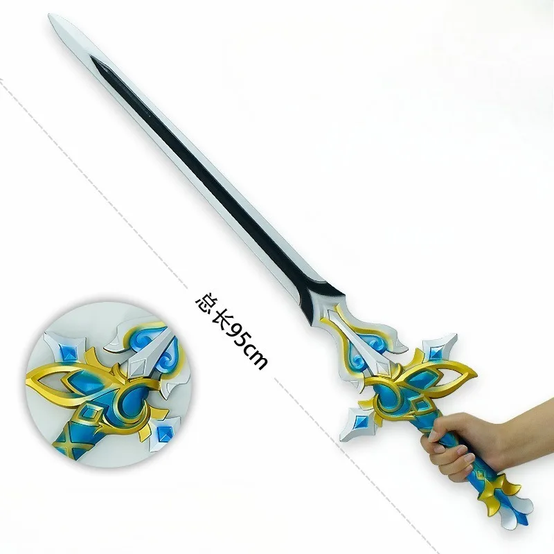 Neue 95 cm einhändige Schwert der Verschwörung PU Modell Ornamente Cos Requisiten Dekoration Sammlung Handwerk Geburtstag Geschenke Spielzeug kind