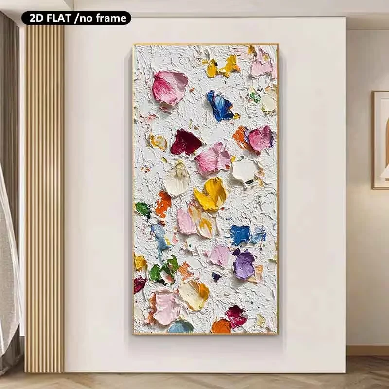 2D плоская картина на холсте,  – обзор и цена Home Decor Color Palettes