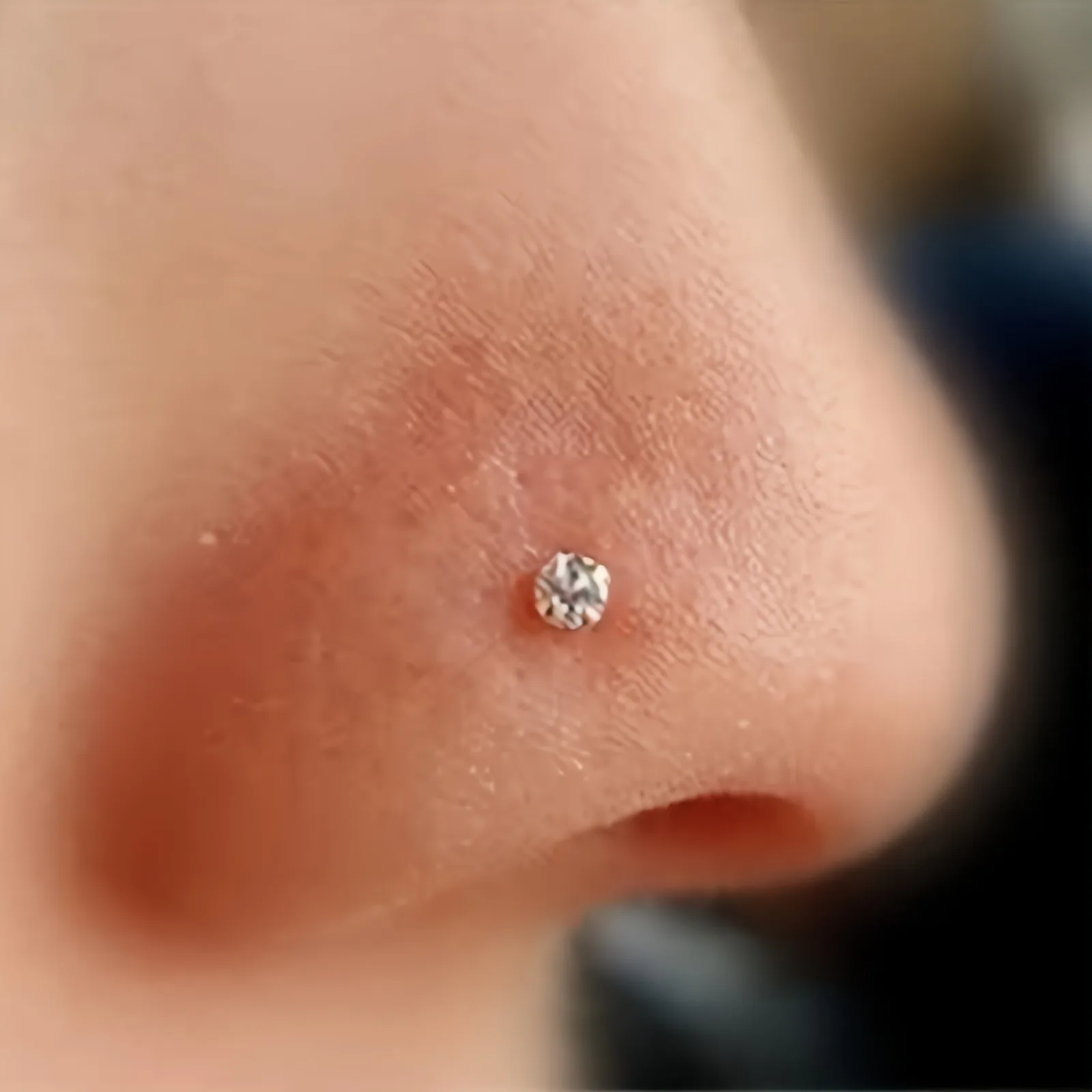 4/9 Paar/Set Ohrclips aus Edelstahl und gefälschte Nasenstecker, kein Piercing erforderlich, direkt tragen modische Clip-On-Ohrringe – Detail 3