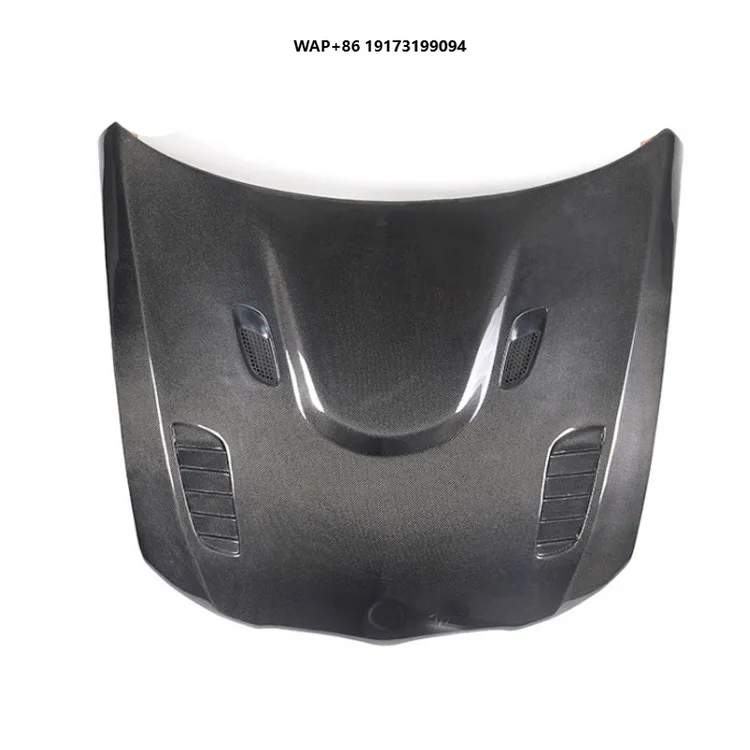 

Auto Body Systems Carbon Fiber Car Engine Front Hood Bonnet Cover for BMW-3 Series E90 E92 E93 335i Engine Hood 2006-2012