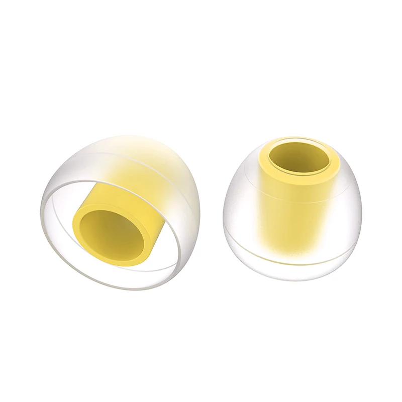 KBEAR 07 Silicone upgraded  Eartips 1 pair(2 pcs)  5 pairs(10pcs) Noise Isolating with S M M- L Size For KBEAR TRI Earphone