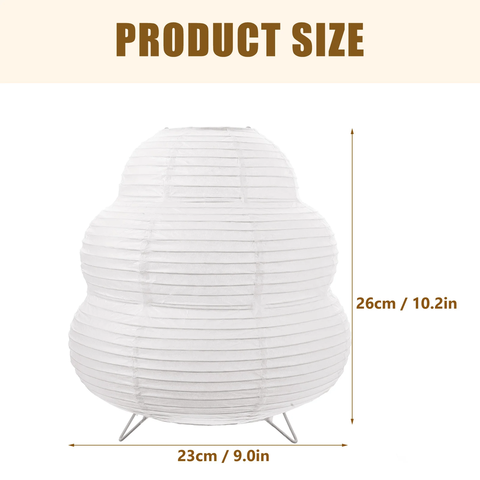 Rice Paper Lamp Soft Glow Night Light E14 Socket Japanese Style Table Lamp For Bedroom Home Decor Dorm Lighting