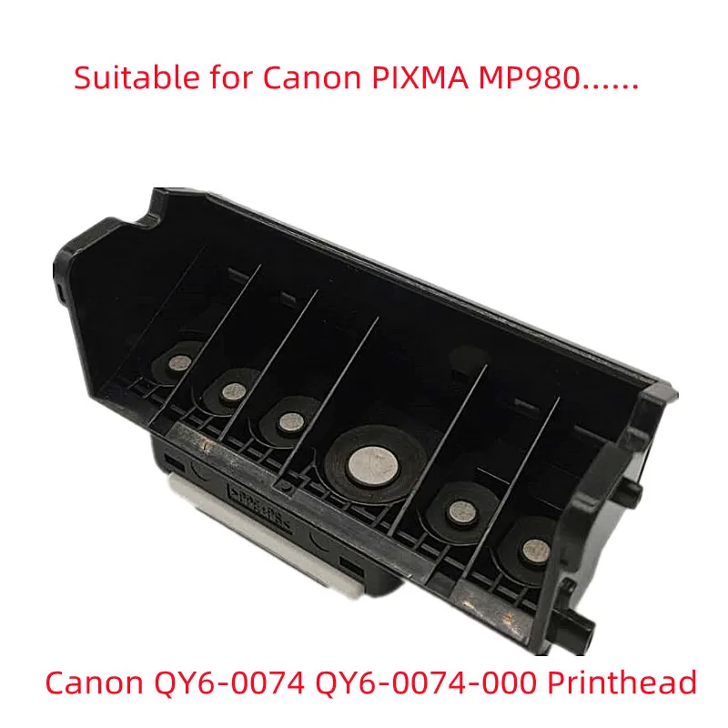 Printkop QY6-0074-000 QY6-0074 Printkop Voor Canon Pixma MP980 Printer Heads Nozzles