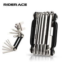 Bike Repair Tool Kit 16 In 1 Chain Splitter Cutter Hex Spoke Wrench MTB Road Bicycle Multi Tool Multifunction Screwdriver Wrench