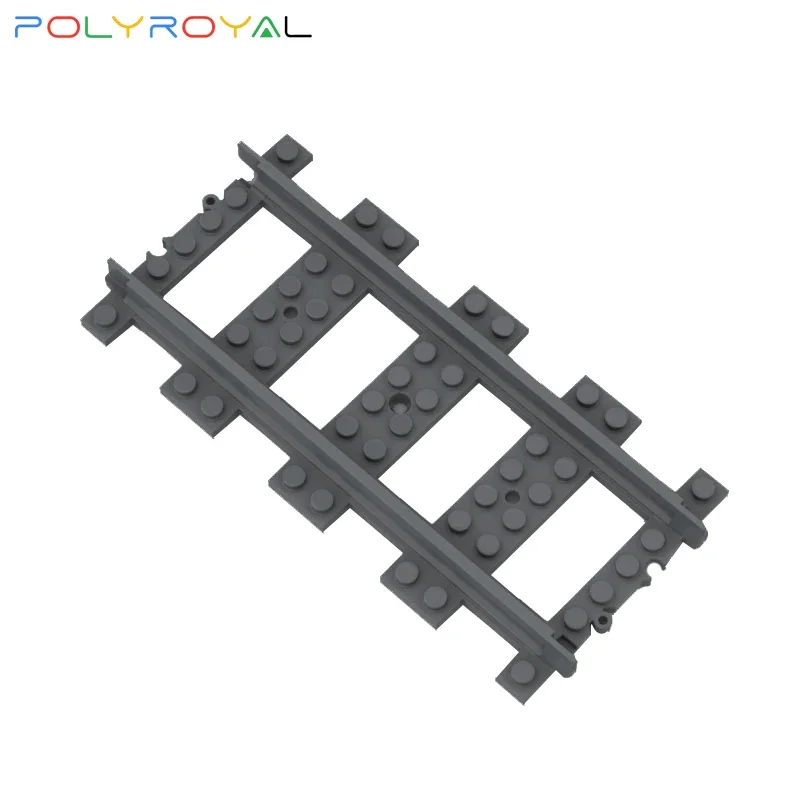 

Строительные блоки POLYROYAL, технологические детали, прямая дорожка, 1 шт., развивающая игрушка для детей 53401
