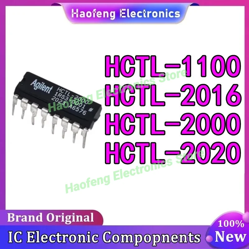 Novo original HCTL-2016 dip16 HCTL-2000 dip16 HCTL-1100 dip40 HCTL-2020 dip20 ic chip mcu em estoque