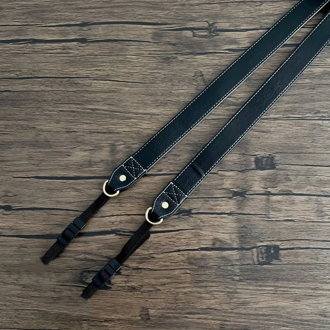 Correa de hombro para cámara Retro para Nikon ZF ZFC Z30 Z50 Z5 Z6 Z7 Sony A6400 A6700 A7 A7CII cinturón Universal